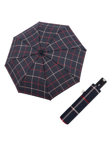 Doppler Magic Carbonsteel káro - dámský plně-automatický deštník vzor 15