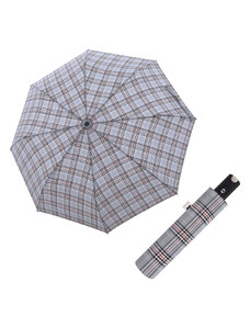 Doppler Magic Carbonsteel káro - dámský plně-automatický deštník vzor 3