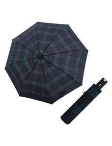 Doppler Magic Carbonsteel káro - dámský plně-automatický deštník vzor 6