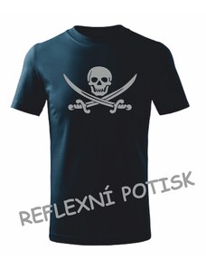 MALFINI Pirátské dětské tričko