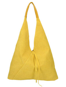 Žluté, semišové kabelky | 10 kousků - GLAMI.cz
