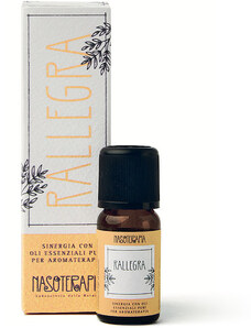 Nasoterapia – směs esenciálních olejů Rallegra (Radost), 10 ml