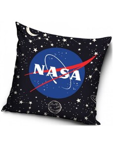 Carbotex Povlak na polštář NASA - černý vesmír - 40 x 40 cm