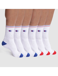 Ponožky CHAMPION CREW SOCKS PERFORMANCE 6 párů
