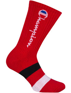 Ponožky CHAMPION CREW SOCKS ROCHESTER AUTHENTIC, červené