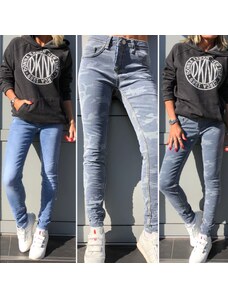 V&V Oboustranné skinny jeans 2v1