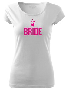 TRIKOO Tričko Bride CLASSIC | pro nevěstu na rozlučku se svobodou