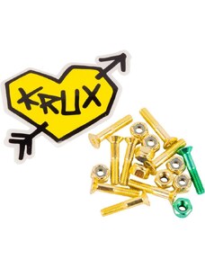 SK8 ŠROUBKY KRUX KROME PHILLIPS HARDWARE - žlutá -