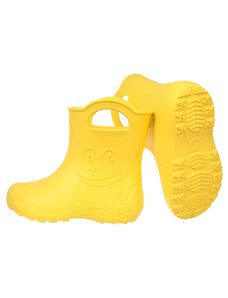 Anatomic footwear Anatomic/CAMMINARE gumáčky žluté s fleece vložkou