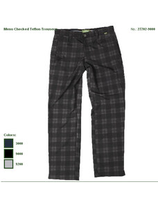 BackTee pánské golfové kalhoty /TEFLON/- černá