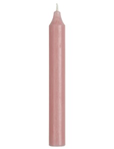 IB LAURSEN Vysoká svíčka Rustic Rosé 18 cm