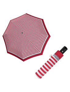 Doppler Magic Carbonsteel DELIGHT - dámský plně-automatický deštník červená