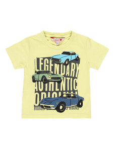 Boboli Chlapecké tričko zelené Legendární auta