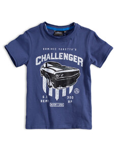 Chlapecké tričko FAST&FURIOUS CHALLENGER modré