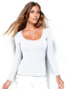 Triko dámské bezešvé T-shirt model 18433515 Intimidea Barva: