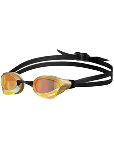 Plavecké brýle Arena Cobra Core Swipe Mirror Černo/zlatá