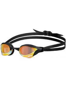 Plavecké brýle Arena Cobra Core Swipe Mirror Černo/žlutá