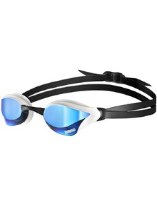 Plavecké brýle Arena Cobra Core Swipe Mirror Modro/bílá