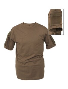 MIL-TEC Taktické tričko krátký rukáv Olive