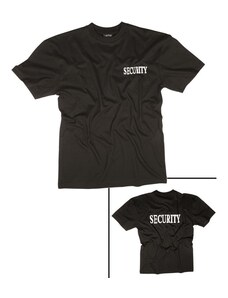 MIL-TEC Tričko krátký rukáv Security černé