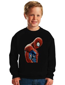 Topmama.cz Dětská mikina Spiderman postava