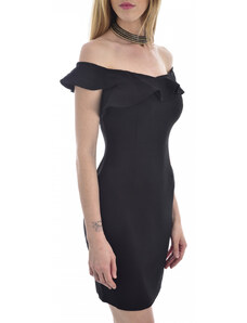 GUESS dámské černé elegantní šaty