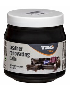 TRG the One Černý Krém na kožené sedačky Leather Renovating Balm Black 118