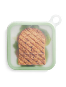 Silikonový obal na sandwich Lékué Reusable Sandwich case | zelený