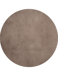 Obsession koberce Kusový koberec Cha Cha 535 taupe kruh - 80x80 (průměr) kruh cm