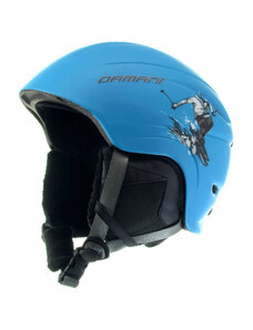 Dětská lyžařská helma Damani - Skier C02 - modrá