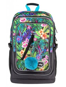 BAAGL Školní batoh Cubic Tropical