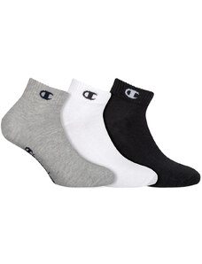 Kotníkové ponožky CHAMPION ANKLE SOCKS LEGACY 3kusy, mix