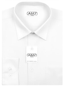Chlapecká košile AMJ Bílá JDC018