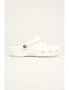 Pantofle Crocs Classic bílá barva, 207431