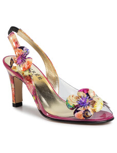 Květované dámské boty na podpatku | 410 kousků - GLAMI.cz