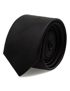 Brinkleys - Carlo Cardini Slim kravata s kapesníčkem Brinkleys - černá