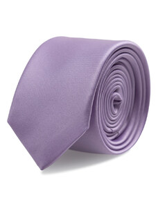 Brinkleys - Carlo Cardini Slim kravata s kapesníčkem Brinkleys - šeříková