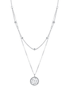 Royal Fashion náhrdelník Dvojitý hvězdný SCN365