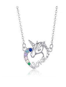 Royal Fashion náhrdelník Jednorožec Unicorn SCN348