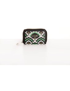 LiLiÓ Amsterdam LiLiÓ Clover Mix XS Zip Wallet dámská peněženka 11,5 cm