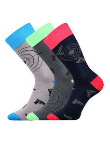 LONKA Barevné ponožky Weareal mix X 3 páry