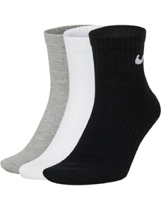 Nike Everyday Lightweight Ankle Socks / Černá, Bílá, Šedá
