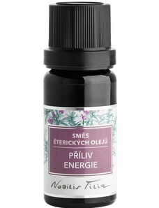 Nobilis Tilia éterický olej Příliv energie 10 ml