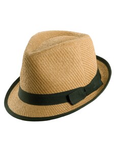 Dámský klobouk Tropical Trends Fedora béžový Tropical Trends