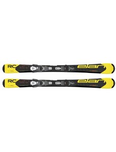 Elan RC Race Black QS + EL 7.5 GW AC Shift Velikost: 130 L black+V black/silver