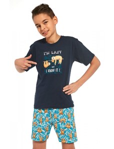 Chlapecké pyžamo Cornette 789-790/75 I´m lazy