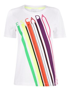 Escada Multicolour Logo T-Shirt