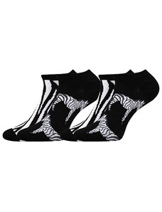 Lonka Barevné Ponožky Duo Zebra