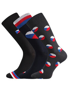LONKA Barevné ponožky weareal mix N 3 páry