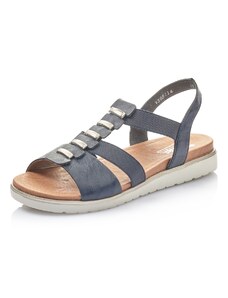 Dámské sandály RIEKER V5051-14 modrá